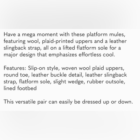 Free People Astrid Platform Mules Size 9.5 NEW - Picture 7 of 16